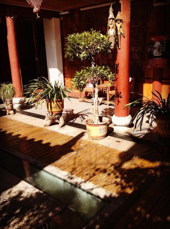 ליג'יאנג Yunxi Inn מראה חיצוני תמונה