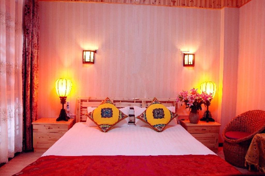 ליג'יאנג Yunxi Inn חדר תמונה