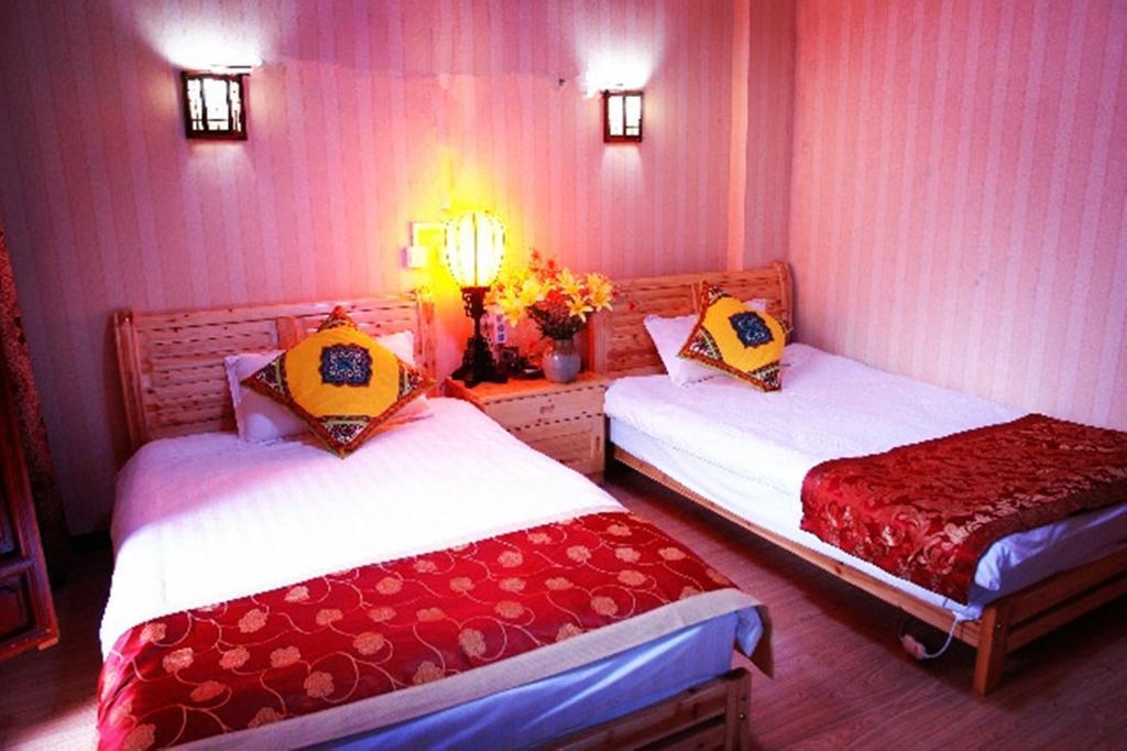 ליג'יאנג Yunxi Inn חדר תמונה
