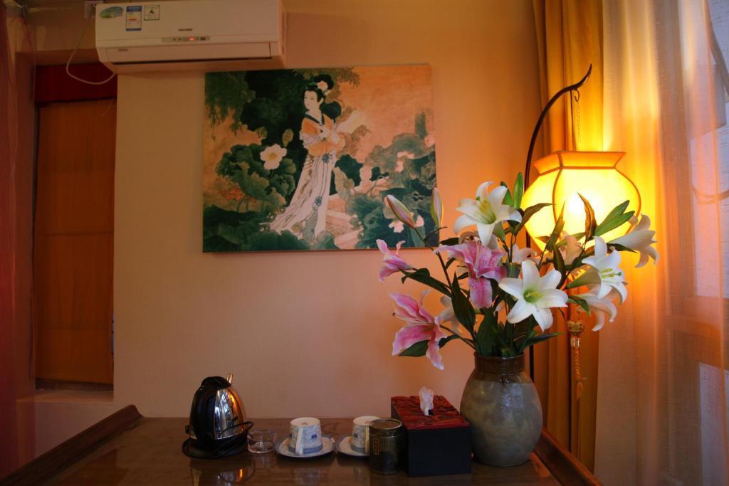 ליג'יאנג Yunxi Inn חדר תמונה